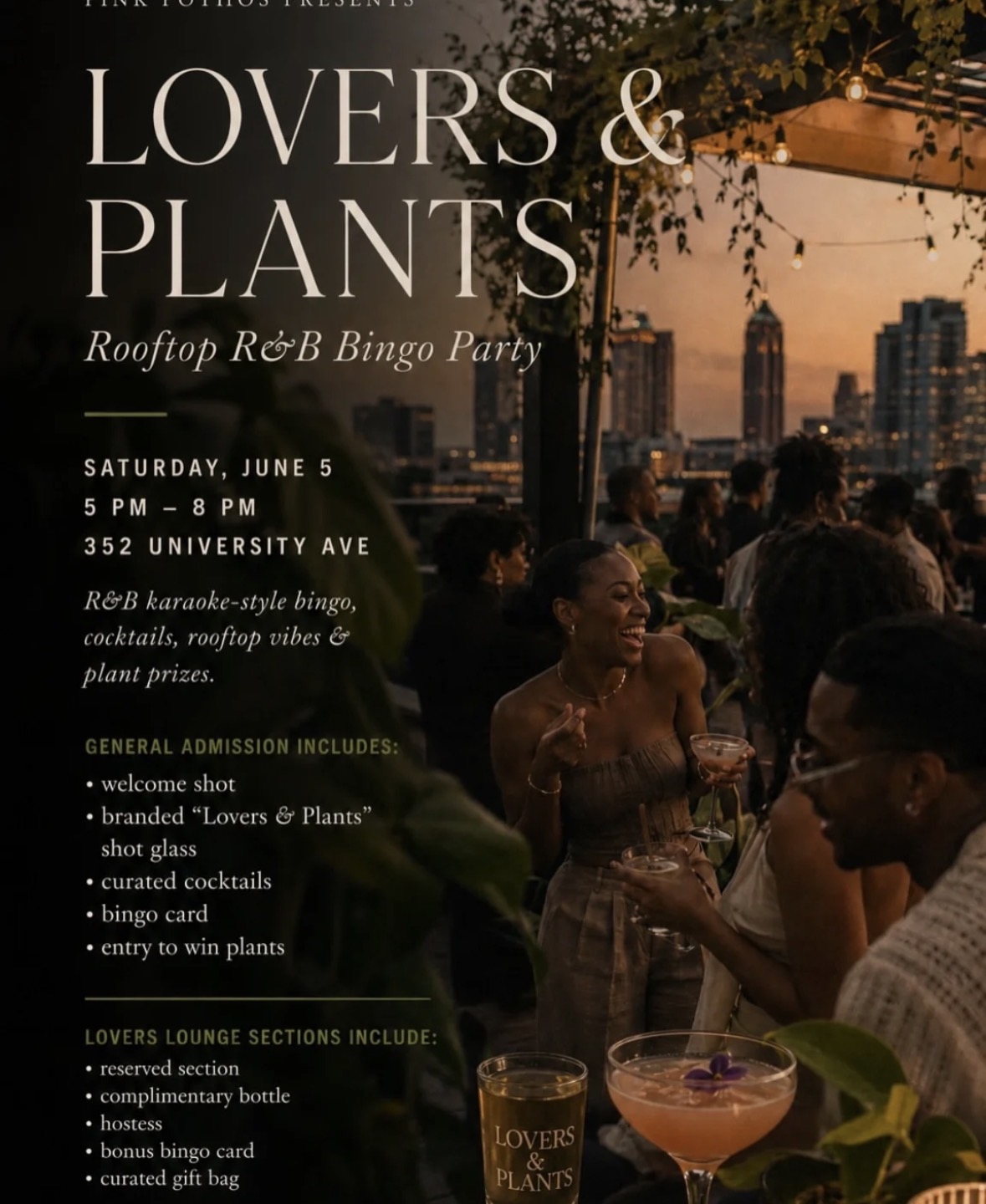 Lovers & Plants