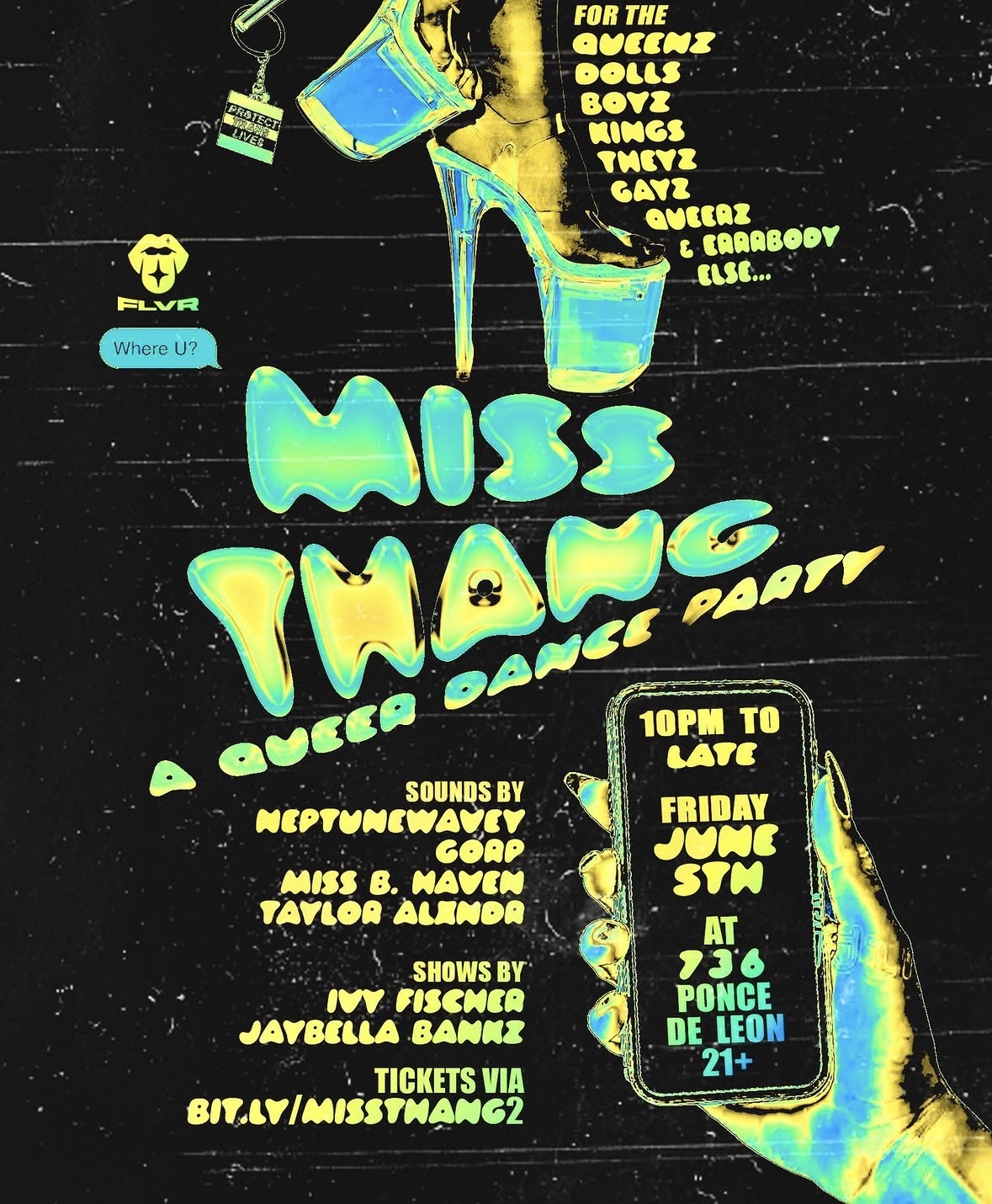 Miss Thang: A Queer Dance Party