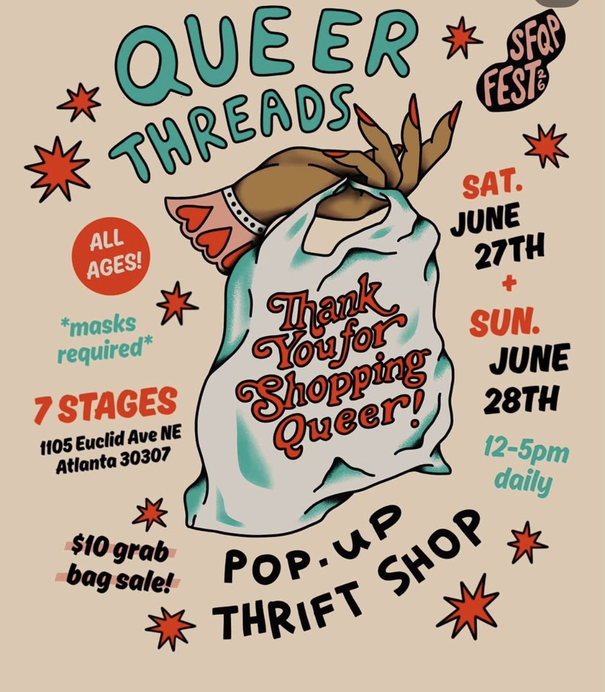 QUEER THREADS
