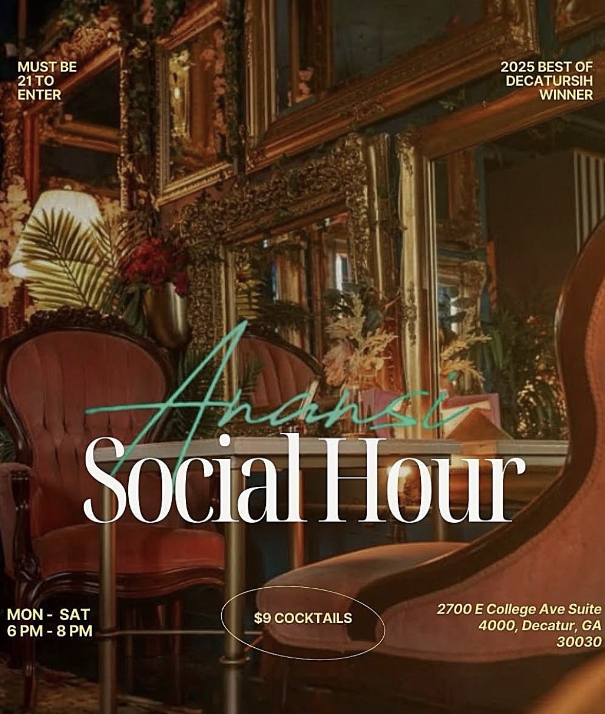 Anansi Social Hour
