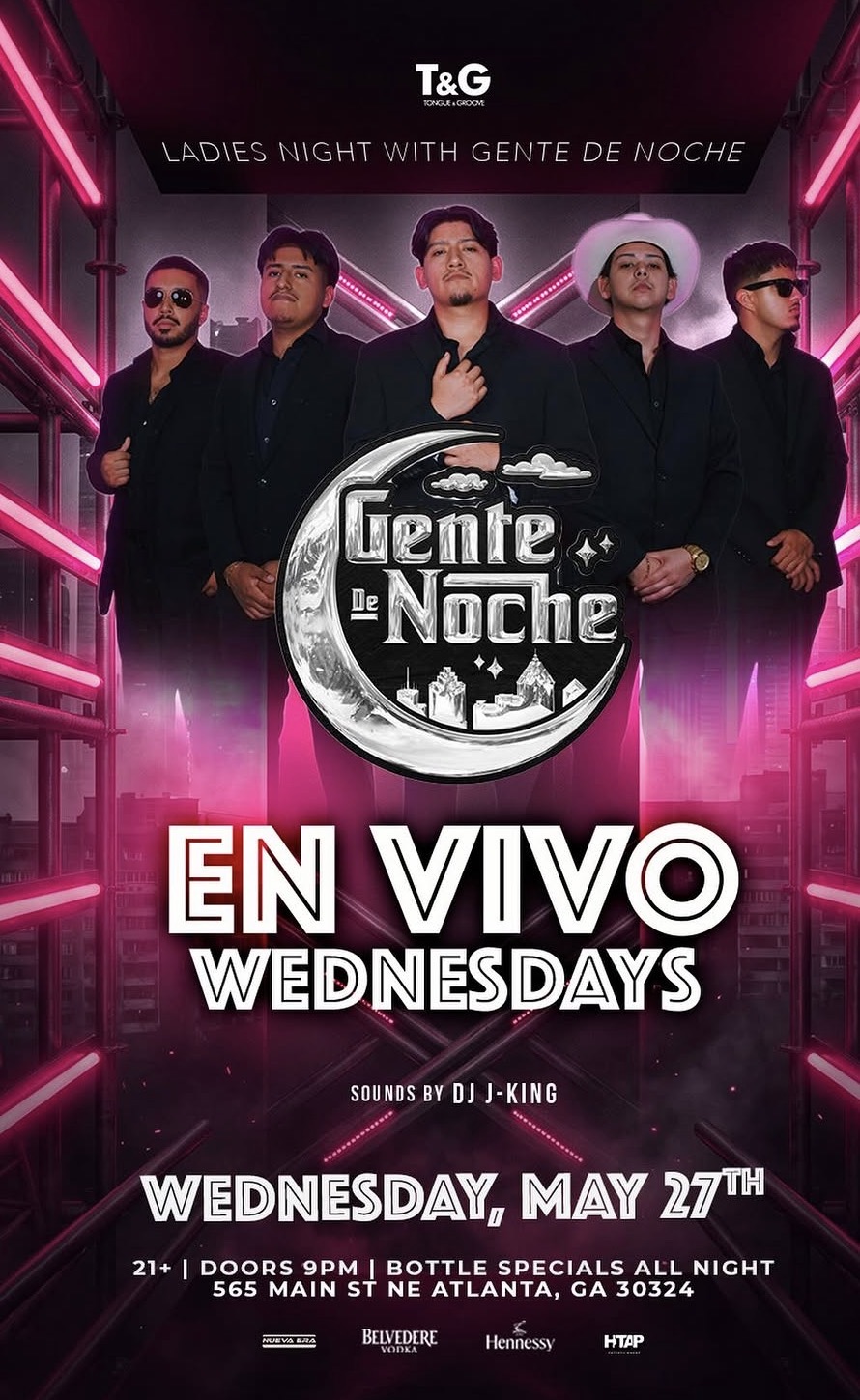 Ladies Night with Gente de Noche