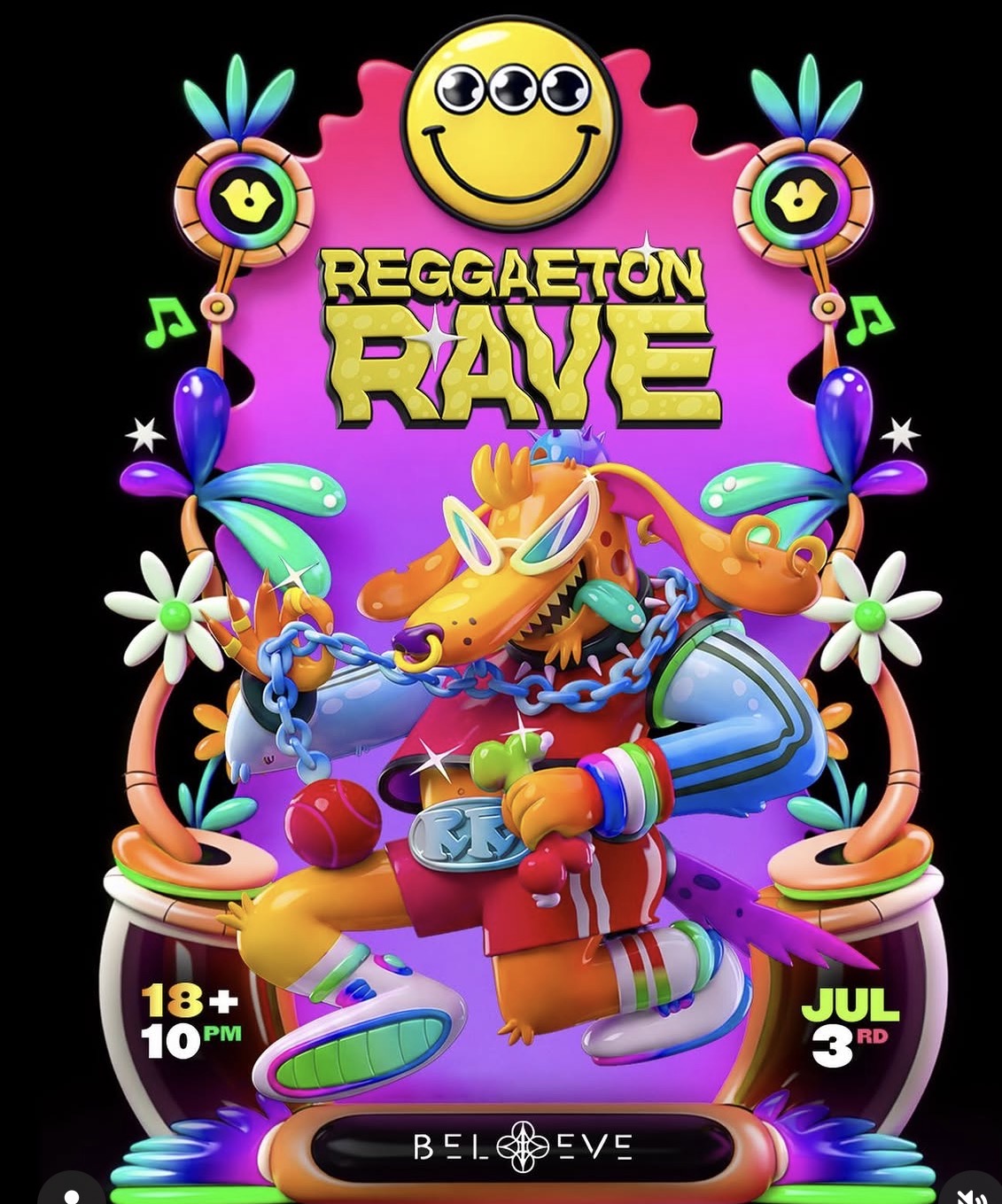Reggaeton Rave