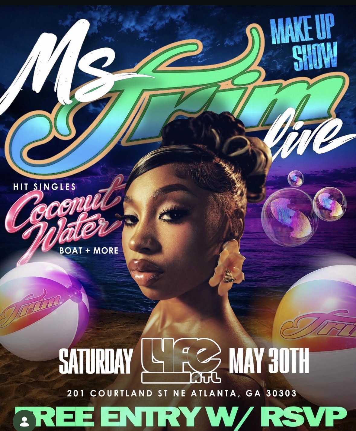 Ms. Trim Live Make Up Show