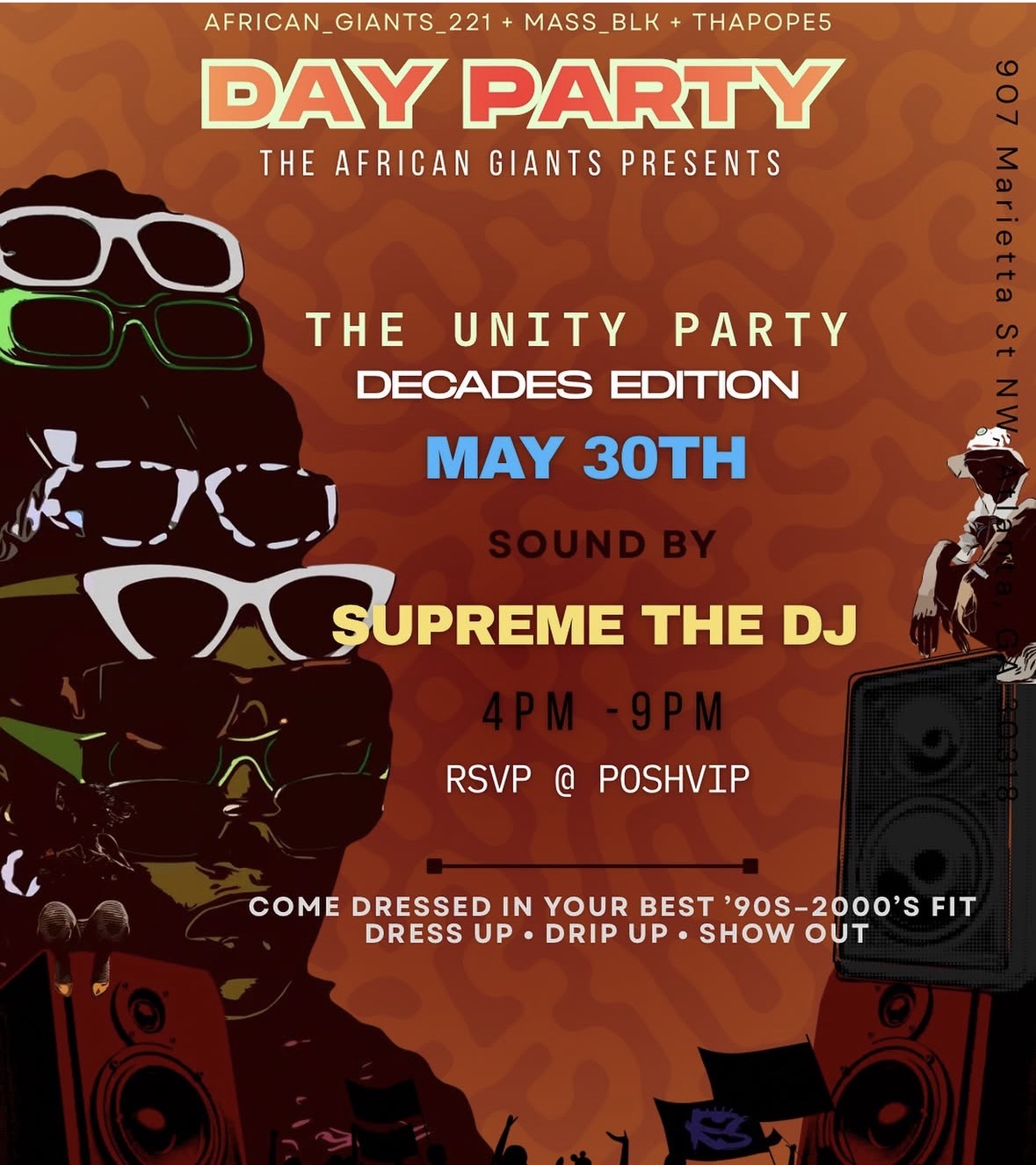 The Unity Party Decades Edition
