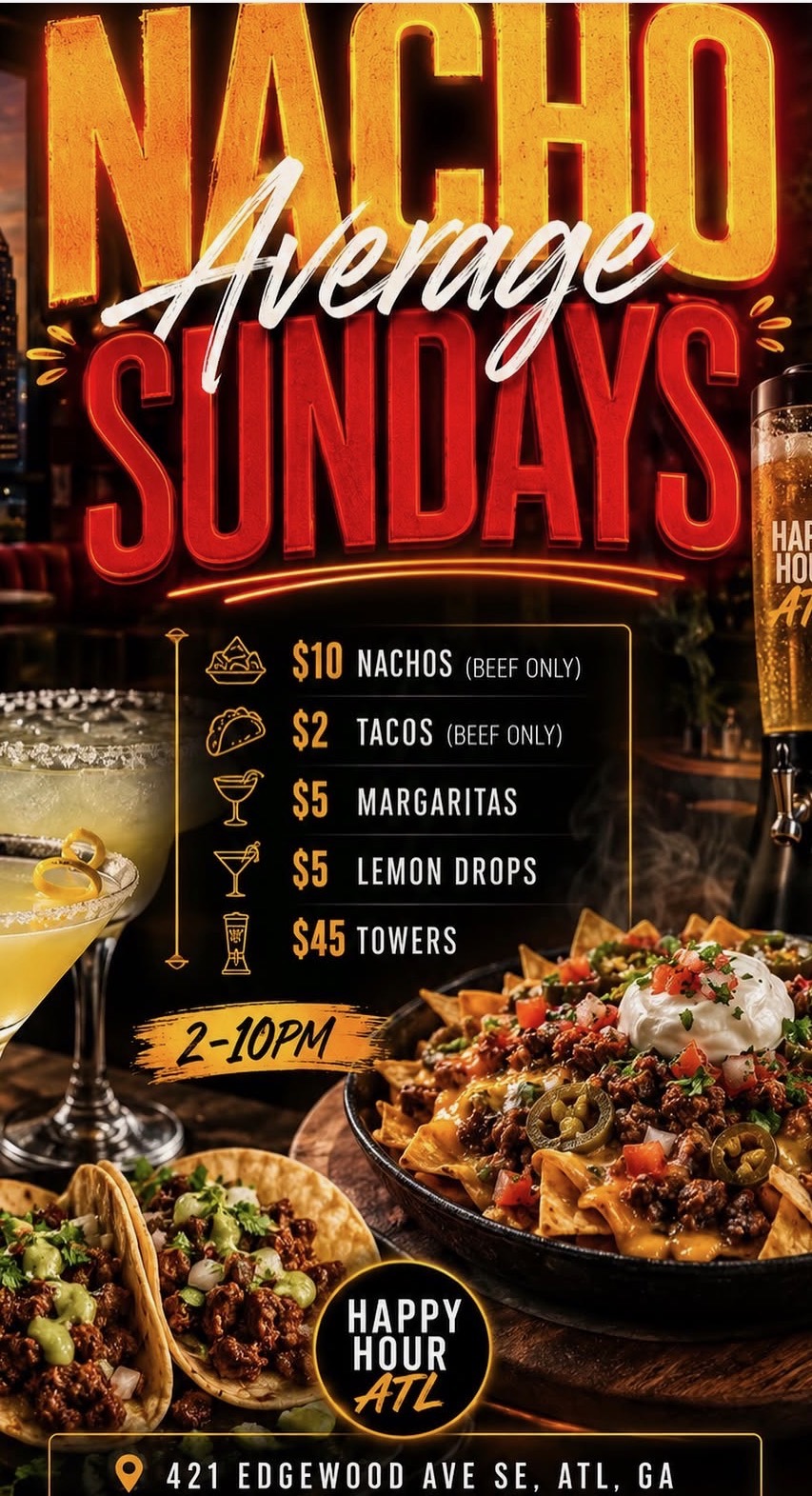 Nacho Average Sundays