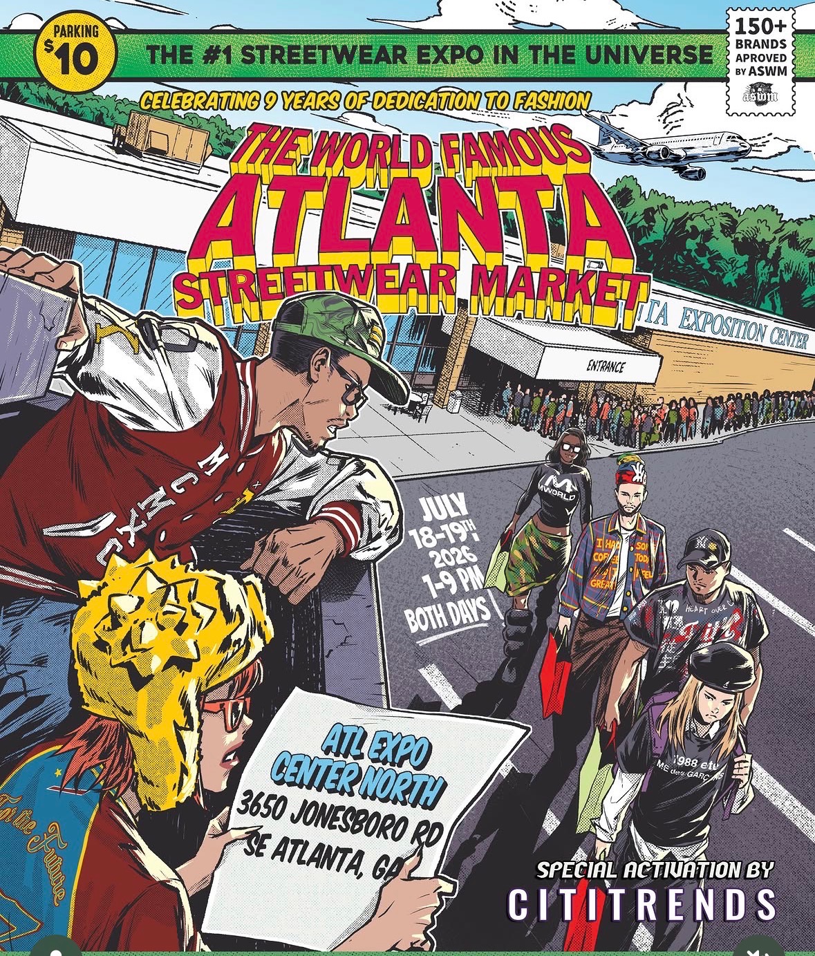 The World Famous Atlanta Streetwear Market