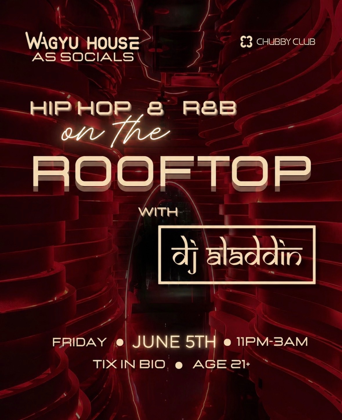 Hip Hop & RnB on the Rooftop