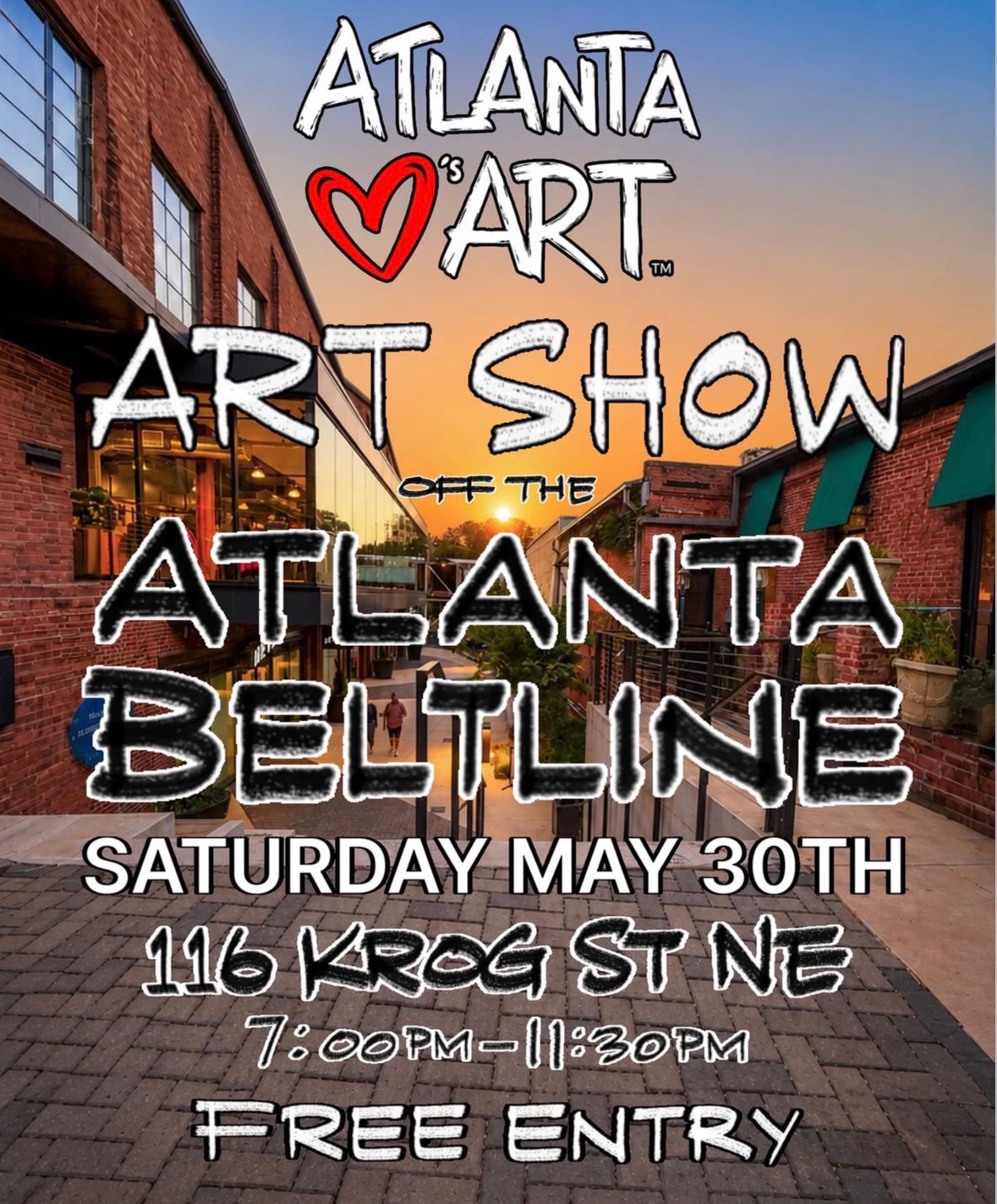 Atlanta Loves Art: Art Show