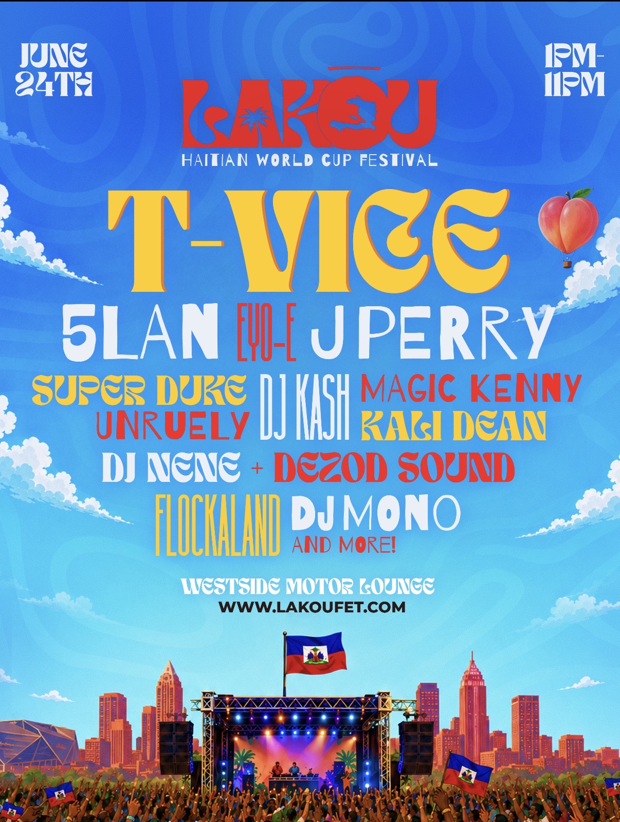 Lakou Haitian World Cup Festival