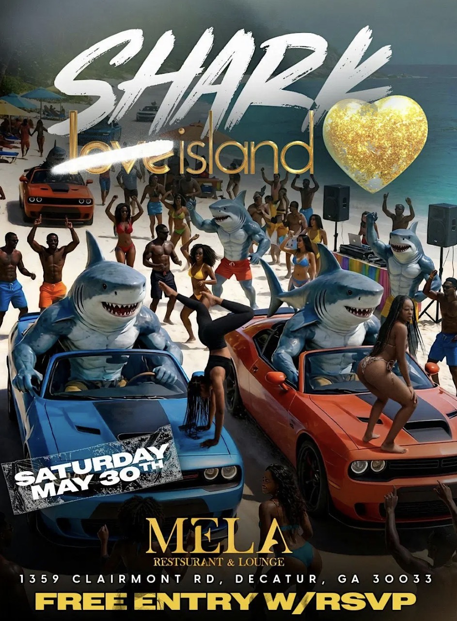 Shark Love Island