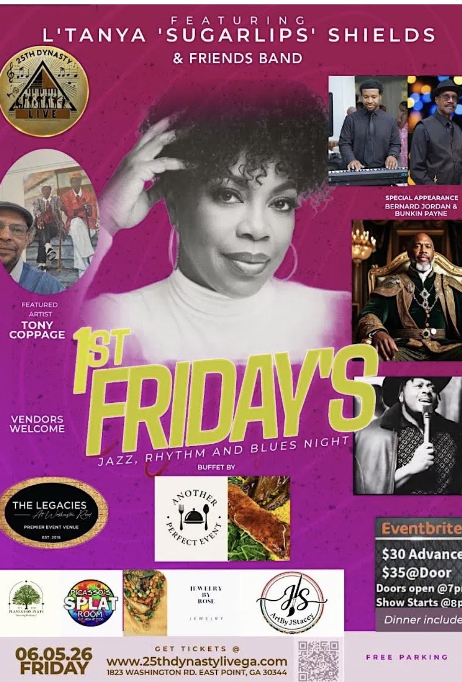 1st Friday's Jazz, Rhythm and Blues Night