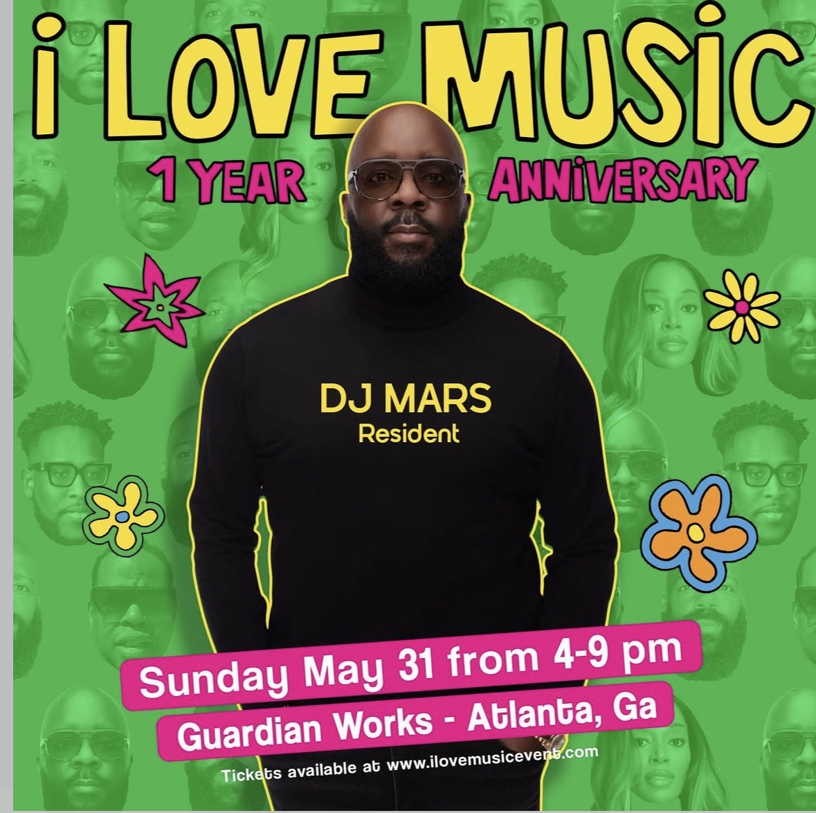 I Love Music 1 Year Anniversary