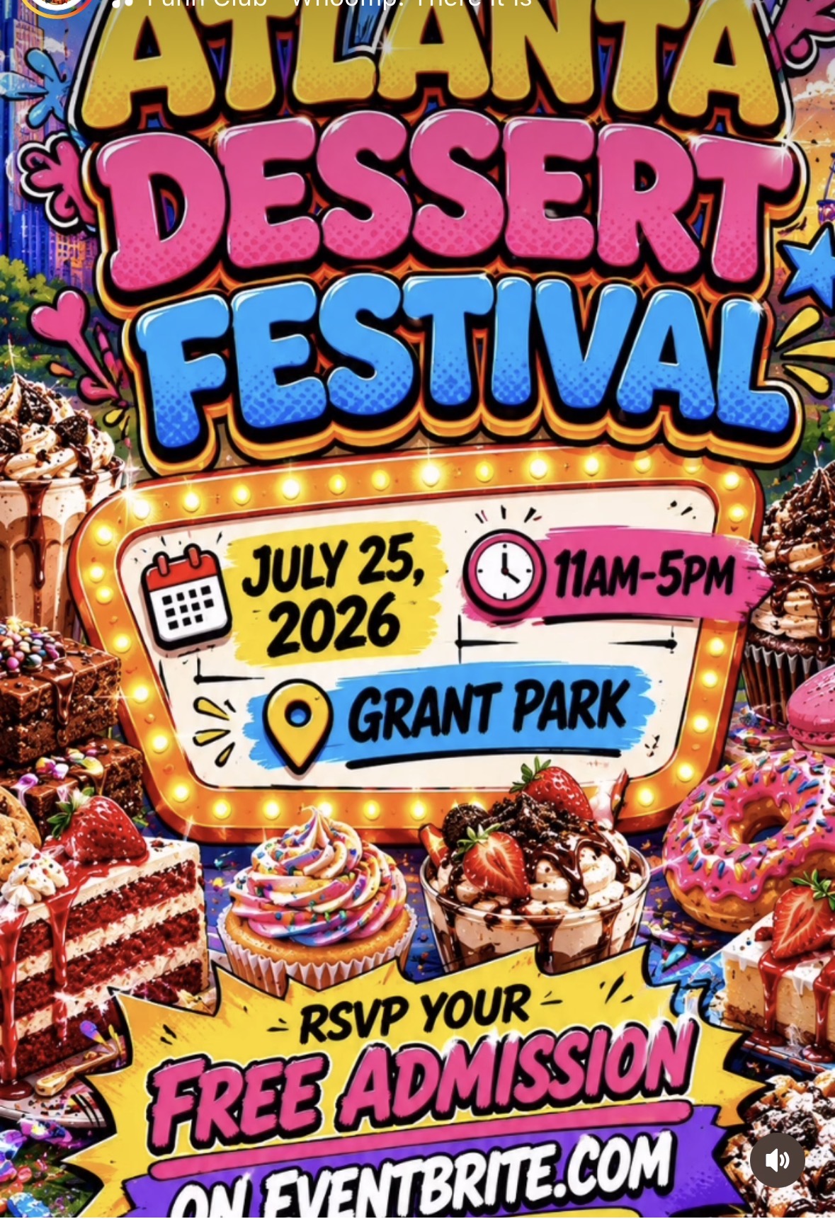 Atlanta Dessert Festival