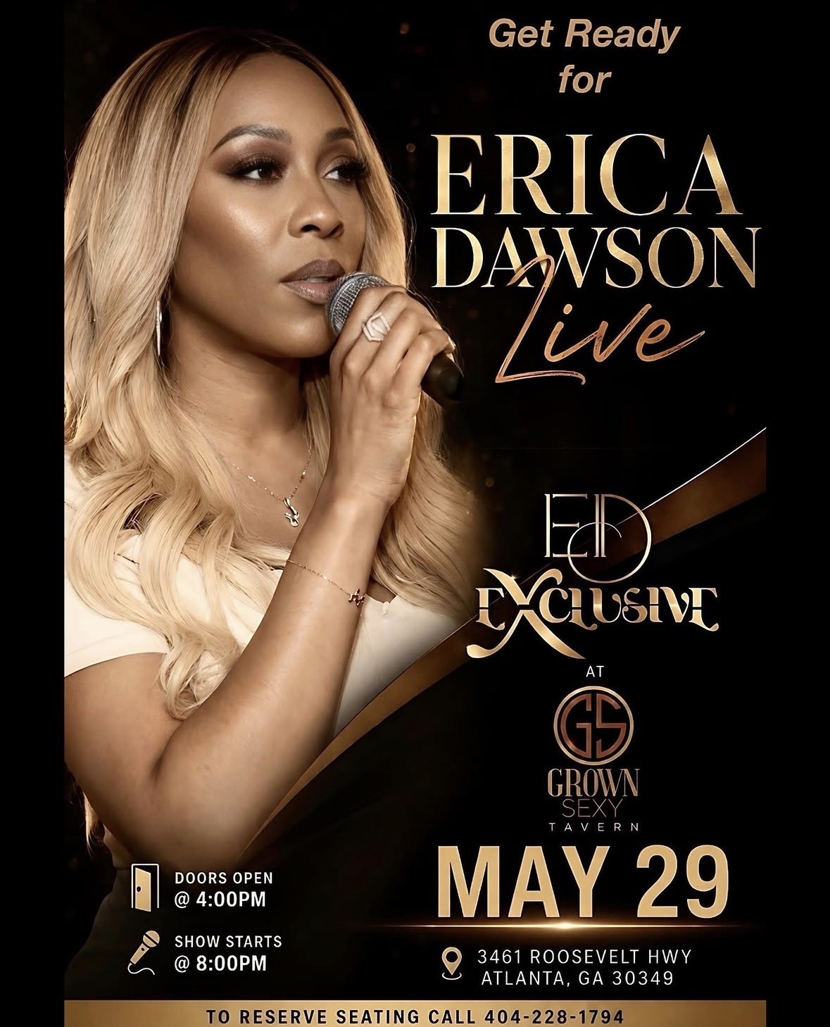 Erica Dawson Live