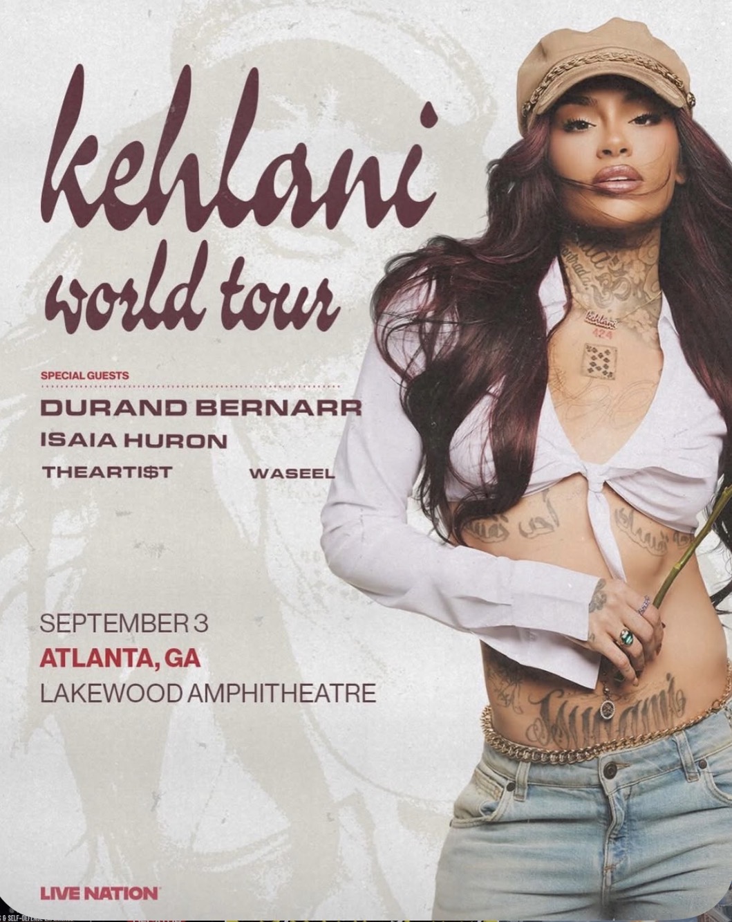 Kehlani World Tour