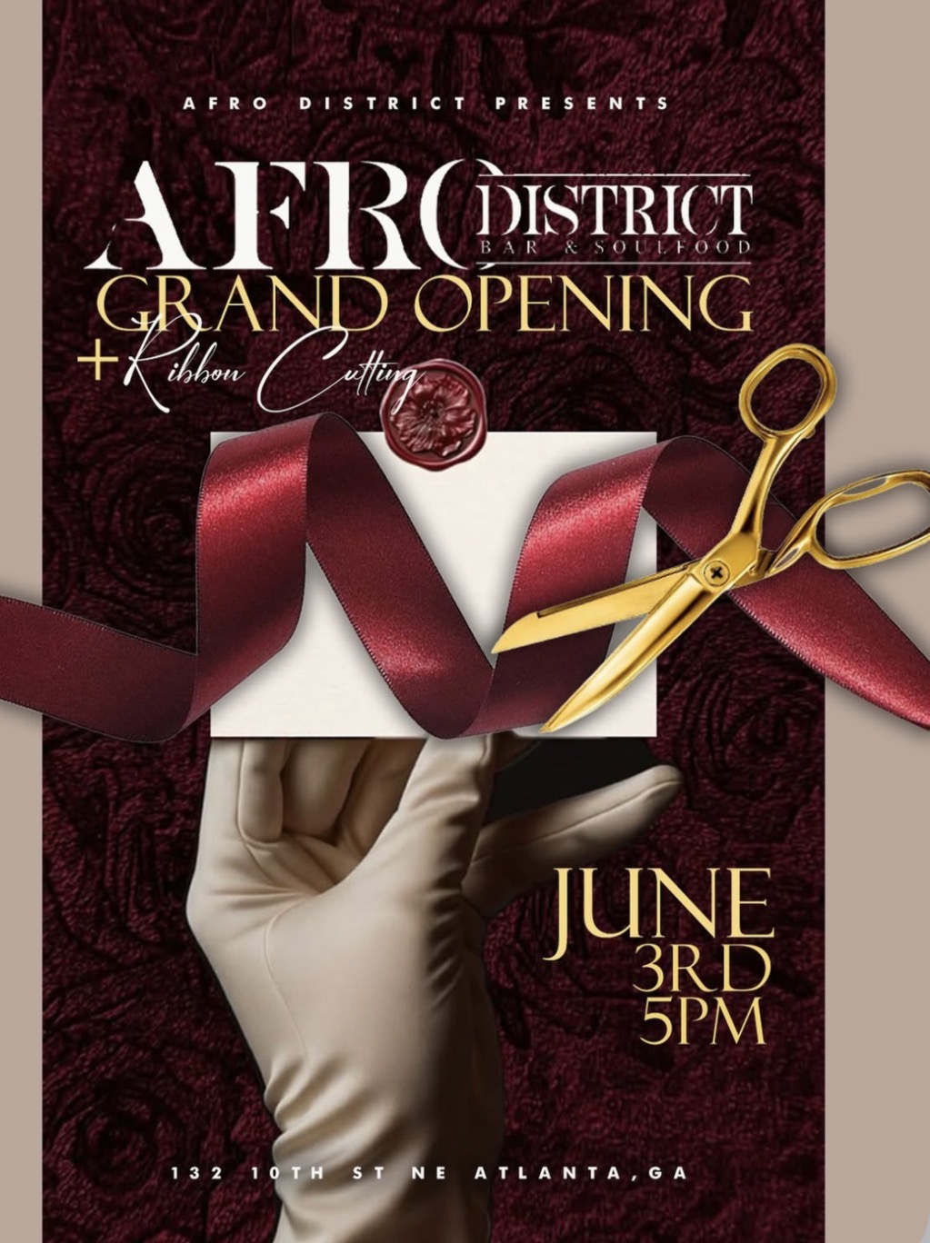 Afro District Grand Opening