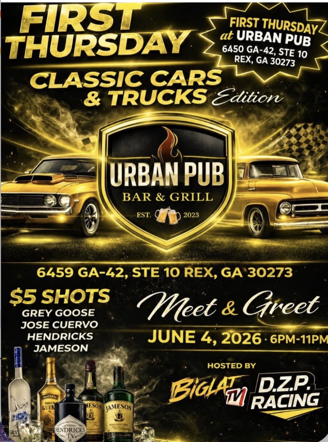 First Thursday Classic Cars & Trucks Edition
