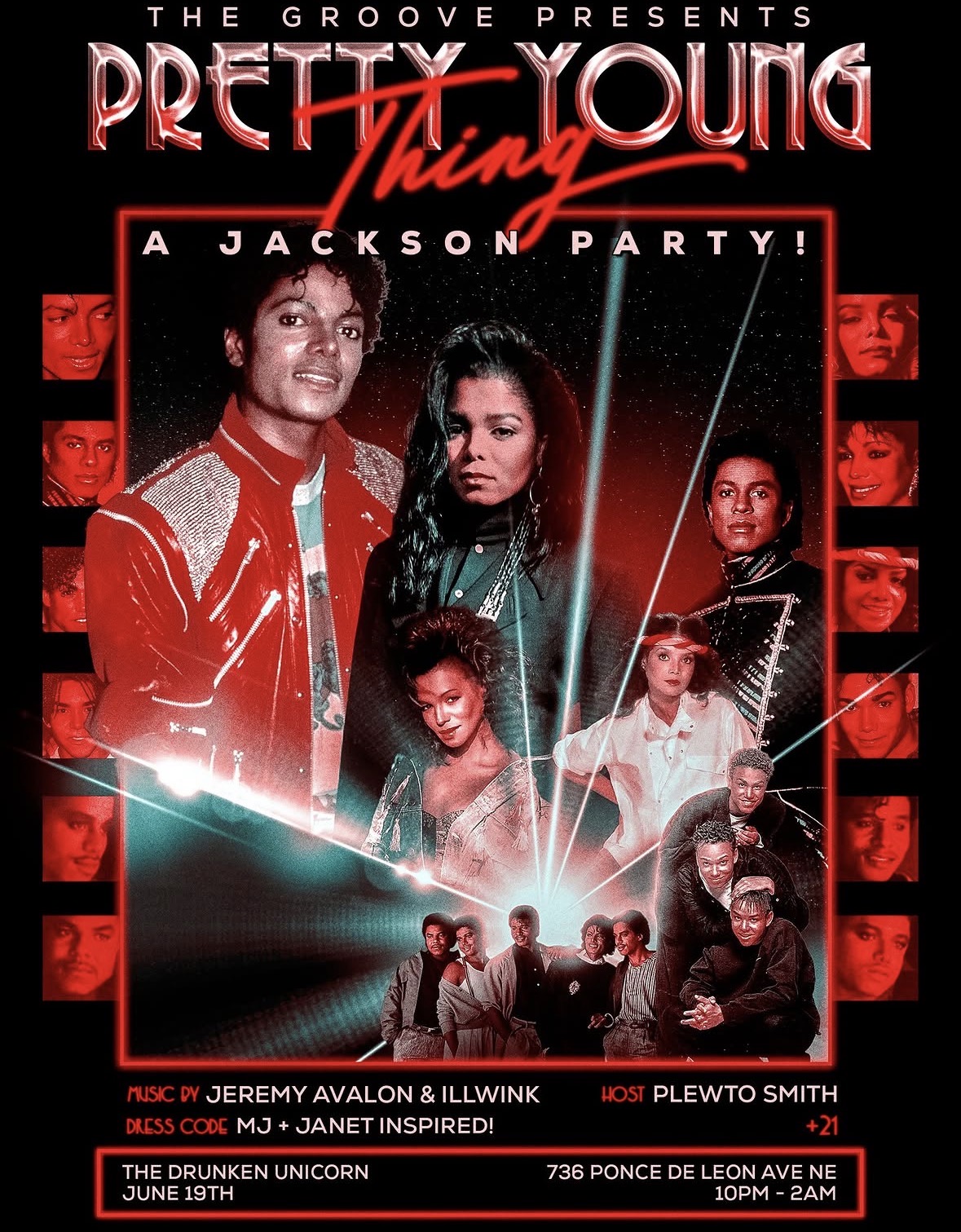 Pretty Young Thing: A Jackson Party