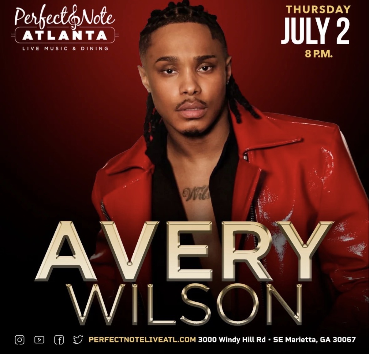 Avery Wilson