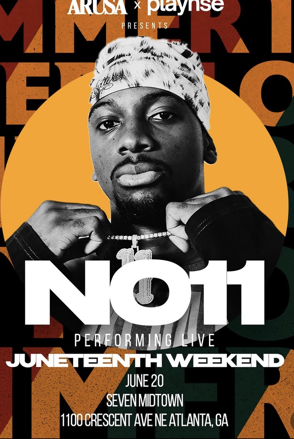 NO11 Performing Live