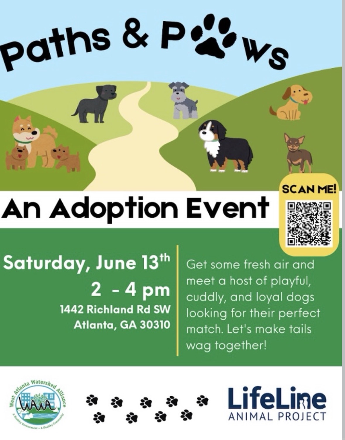 Paths & Paws