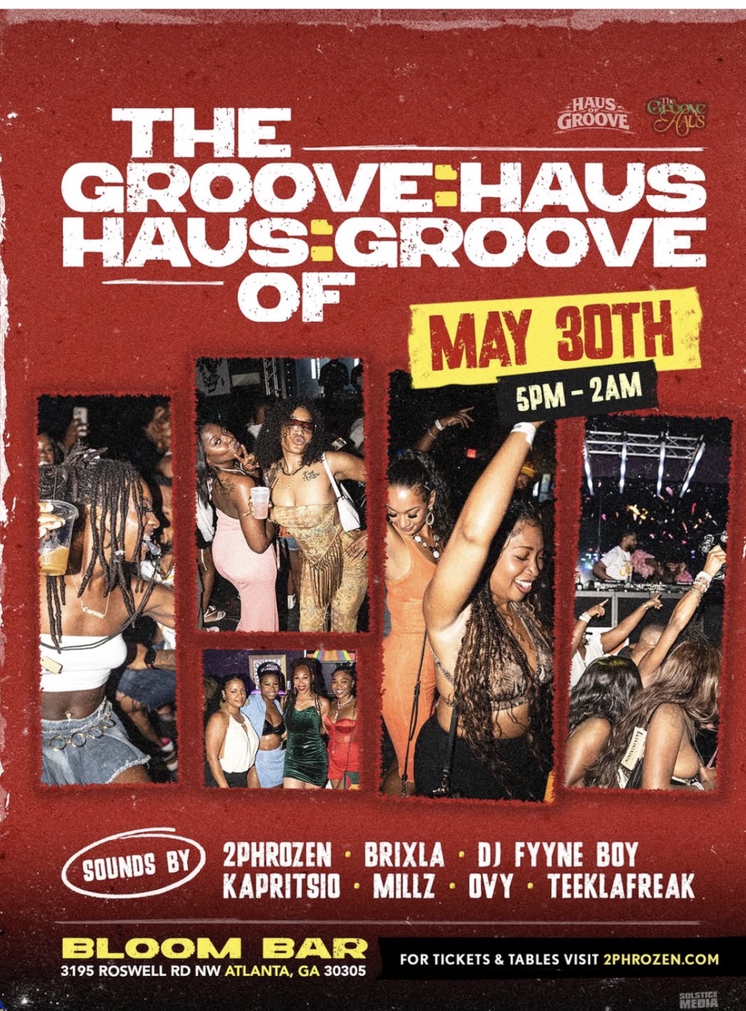 THE GROOVE: HAUS