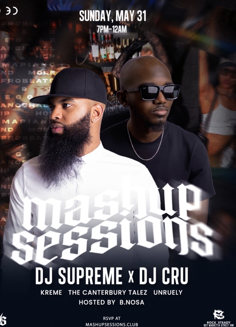 Mashup Sessions