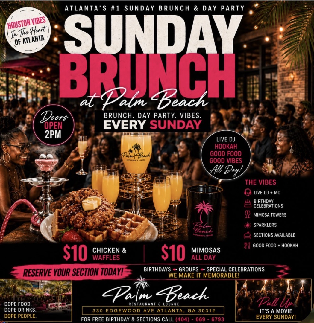 Sunday Brunch at Palm Beach