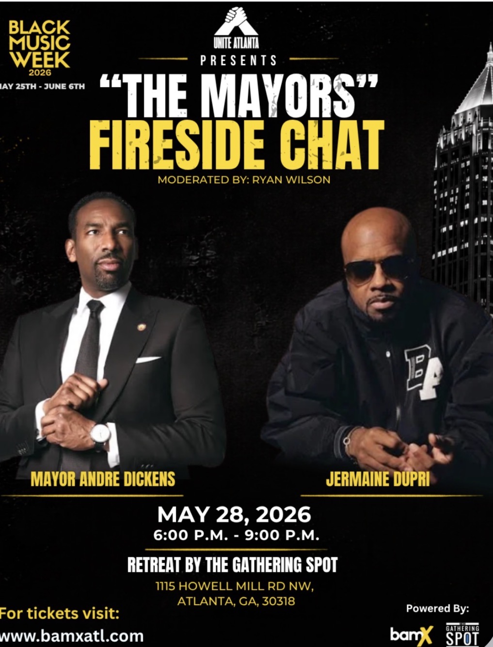 The Mayors' Fireside Chat