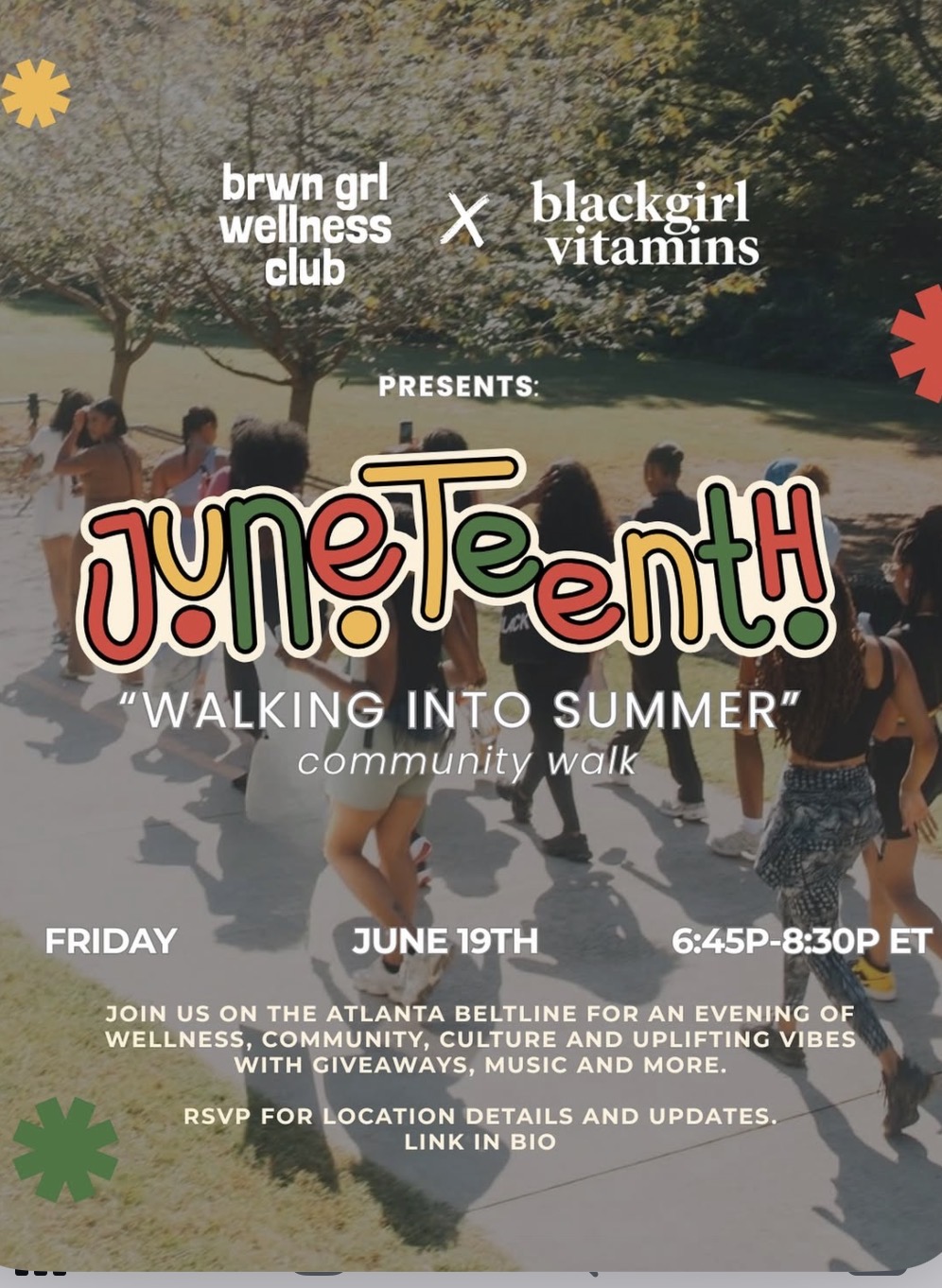 Juneteenth: Walking into Summer