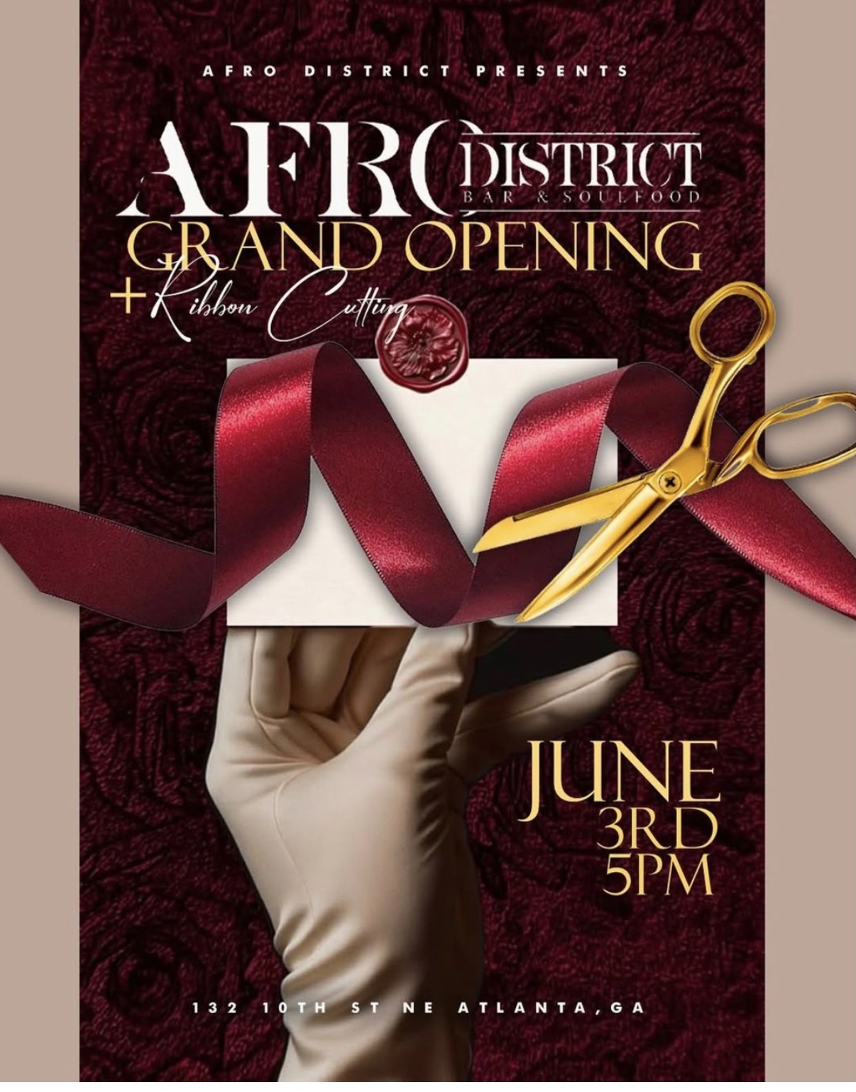 Afro District Grand Opening & Ribbon Cutting