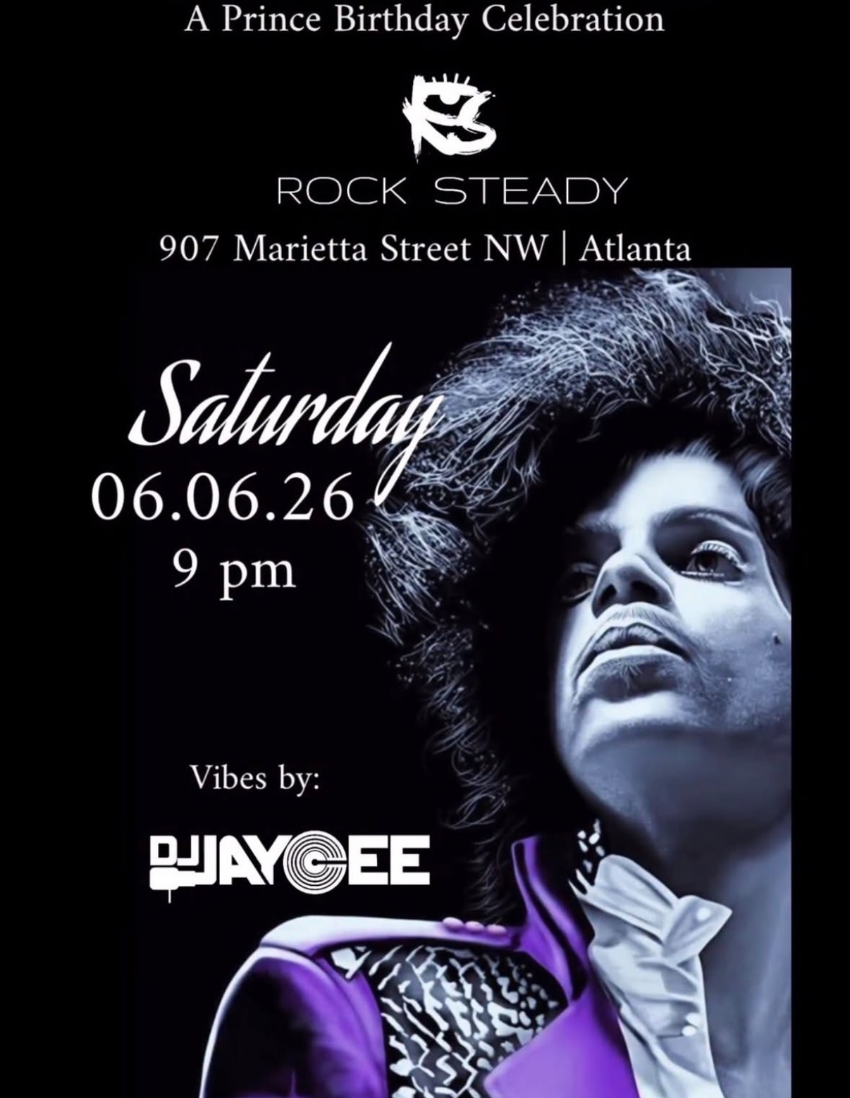 A Prince Birthday Celebration