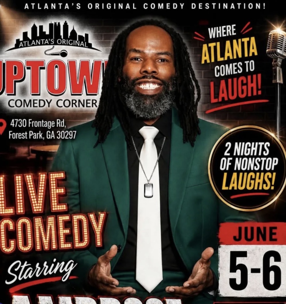 Live Comedy Starring Ambrose