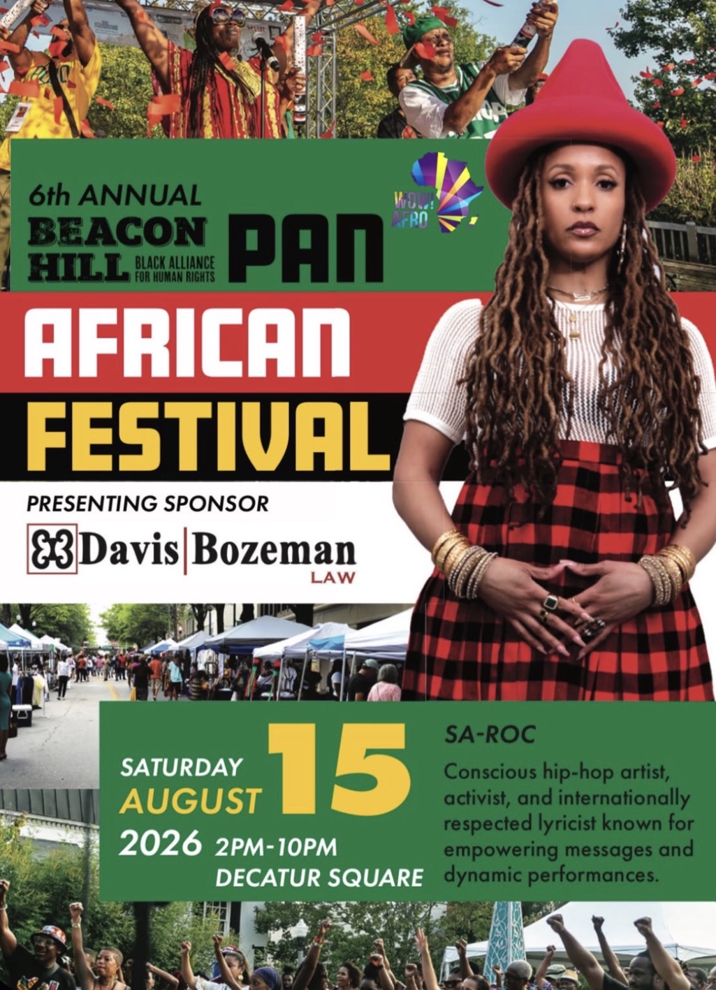 6th Annual Beacon Hill Pan African Festival