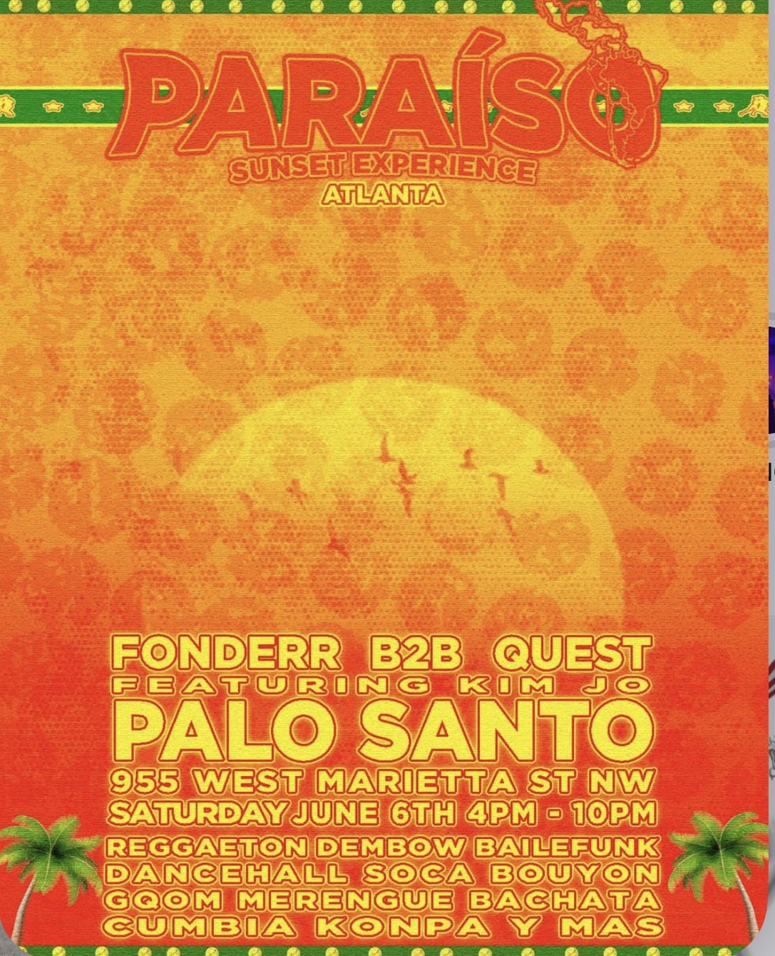 Paraiso Sunset Experience