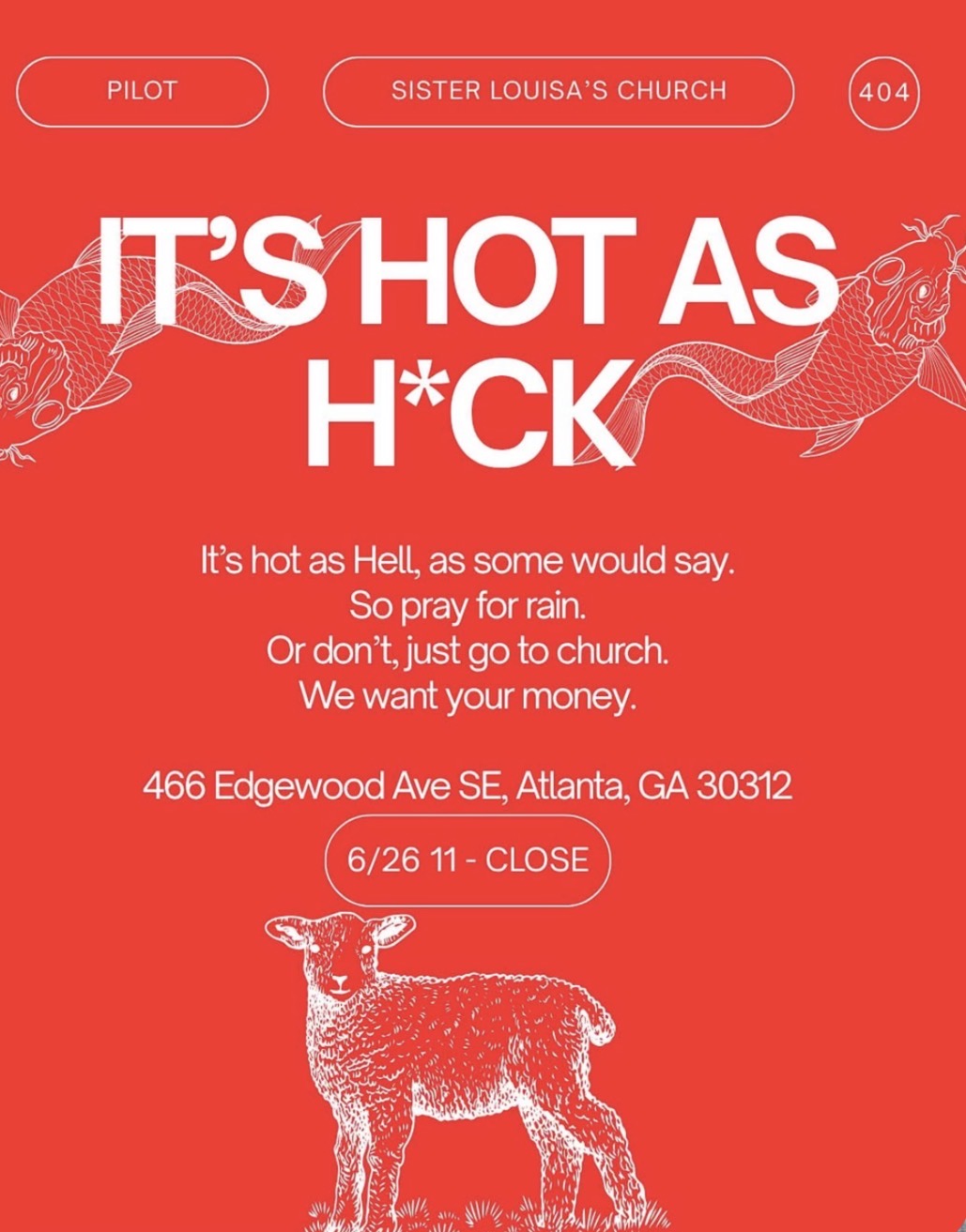 It's Hot As H*ck