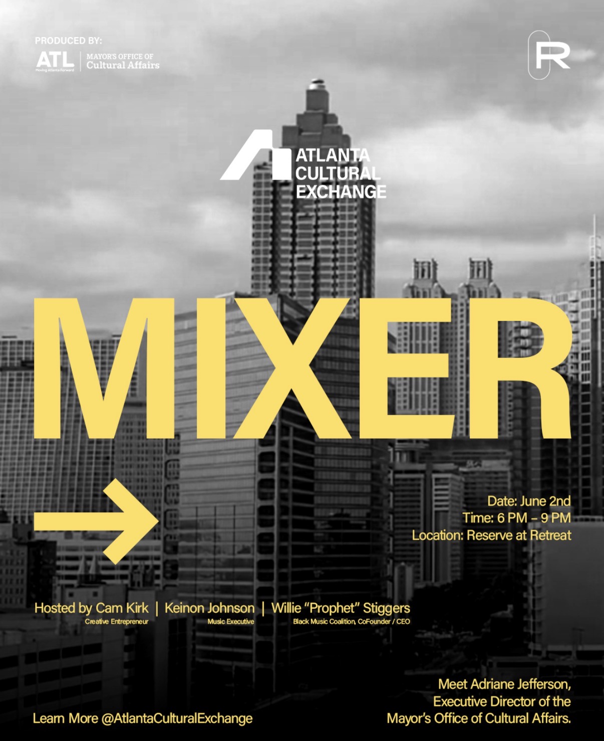 Atlanta Cultural Exchange Mixer