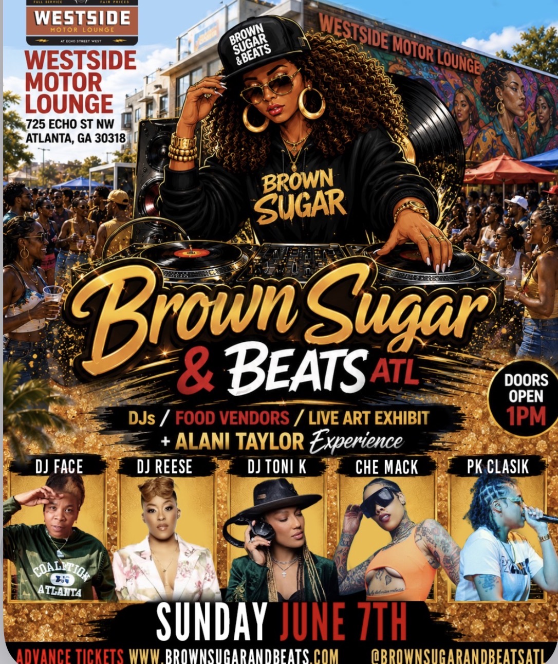 Brown Sugar & Beats ATL