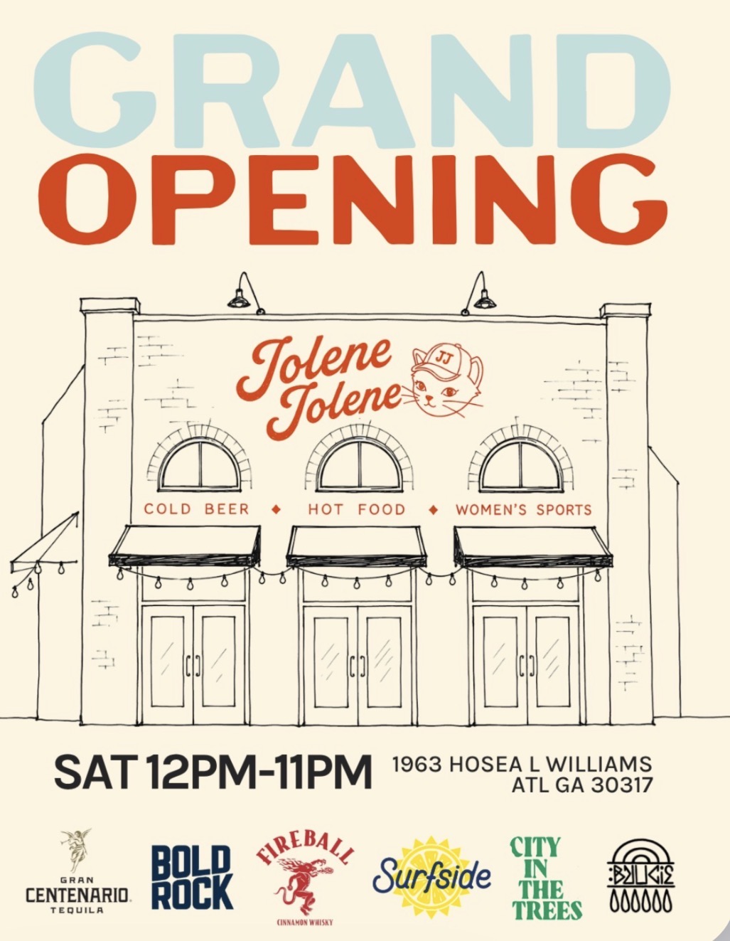 Grand Opening