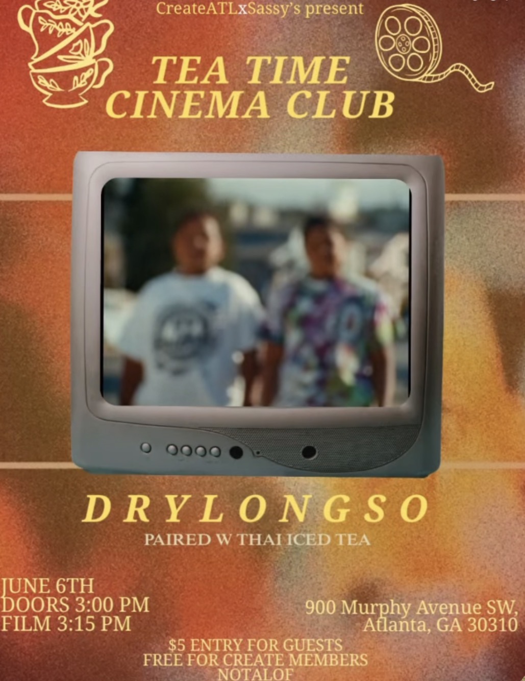 Tea Time Cinema Club
