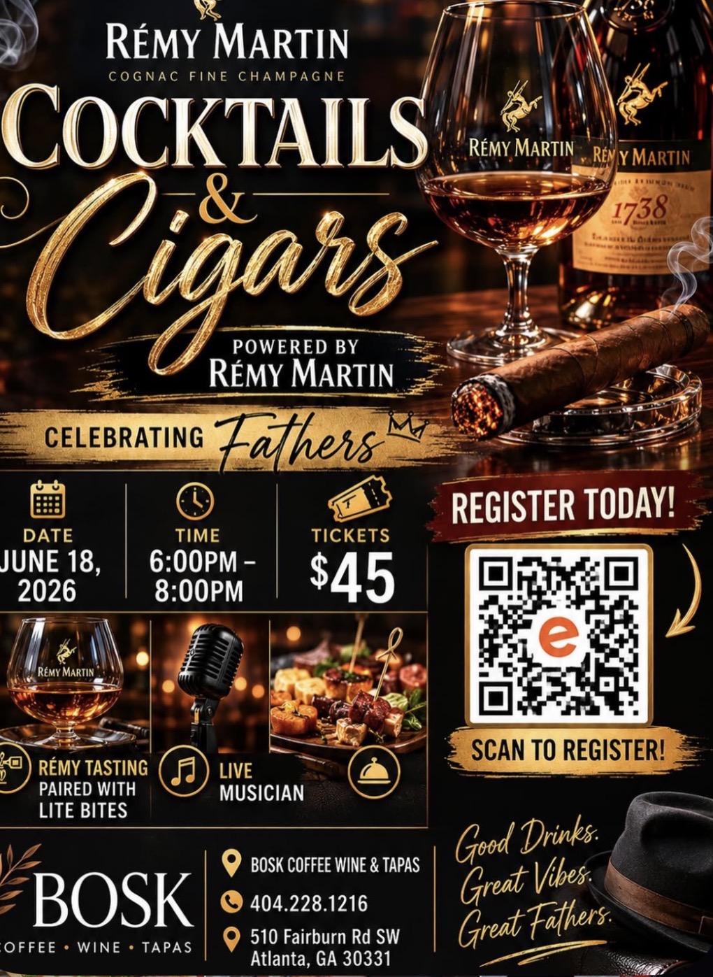 Cocktails & Cigars