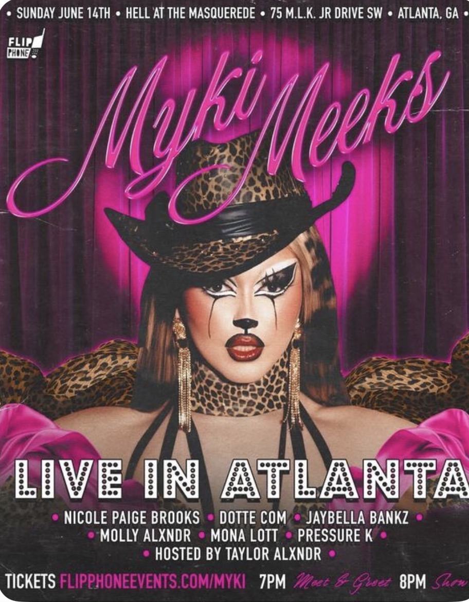 Myki Meeks Live in Atlanta