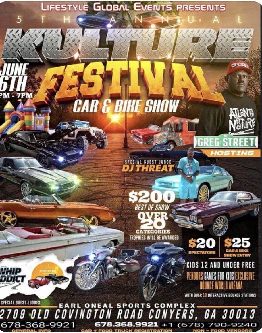 5th Annual Kultur Festival: Car & Bike Show