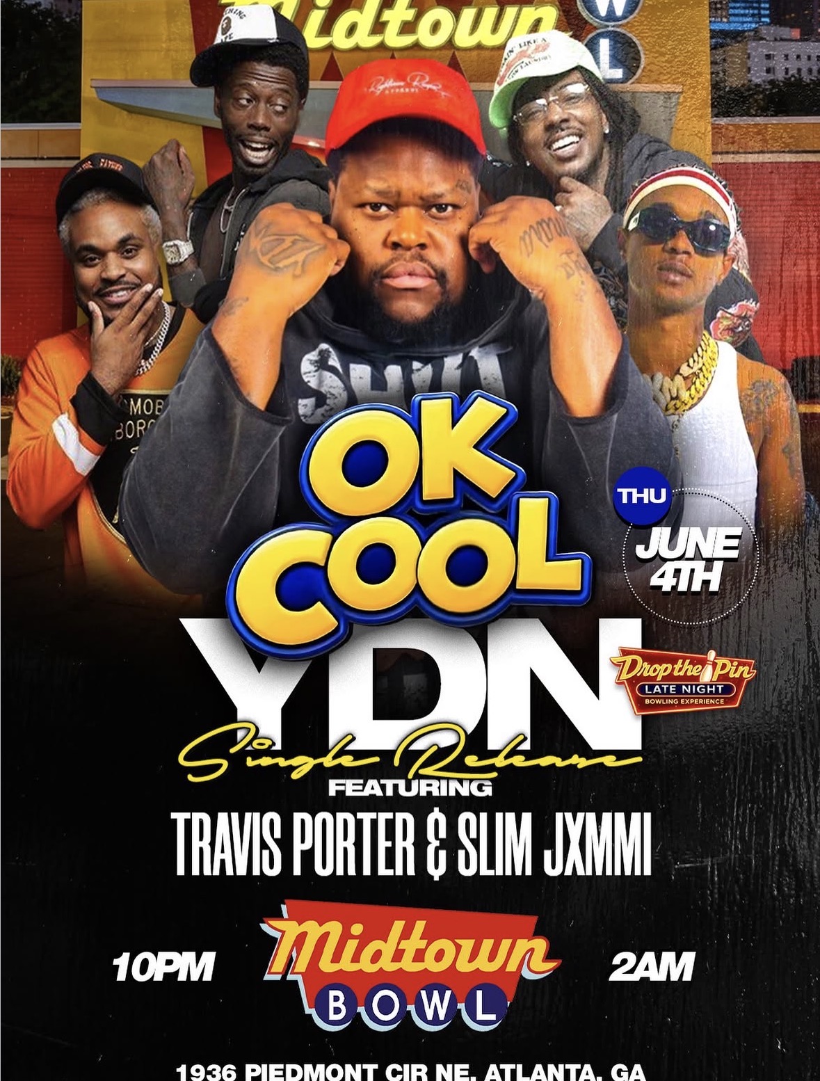OK COOL YDN Single Release