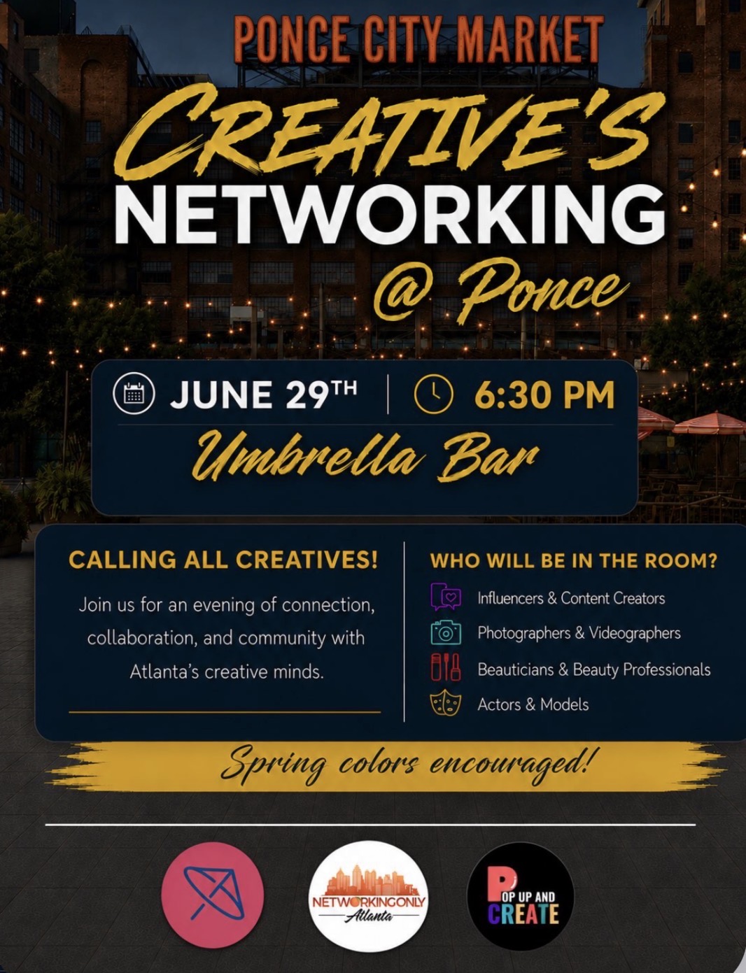 Creative's Networking @ Ponce