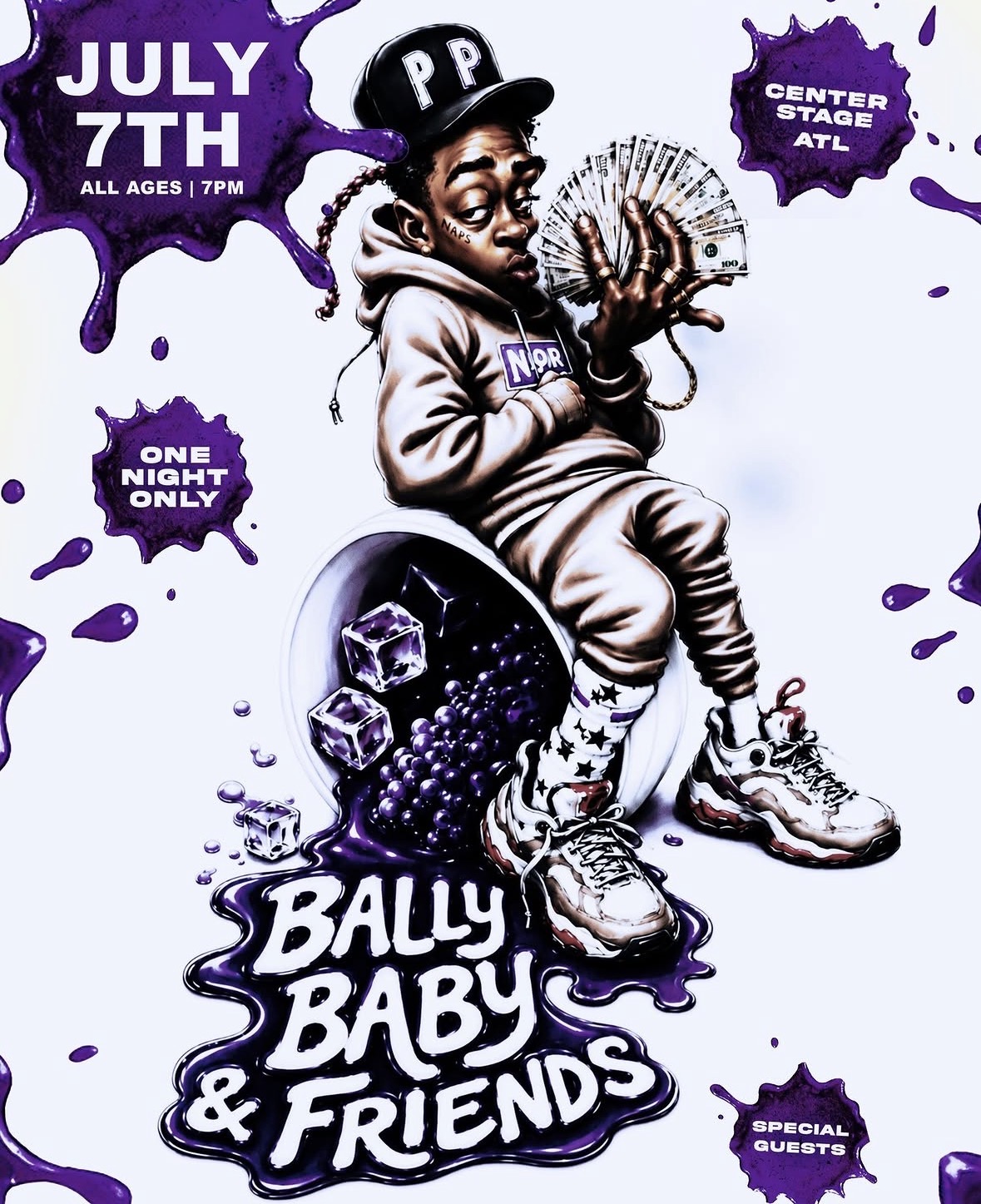 Bally Baby & Friends