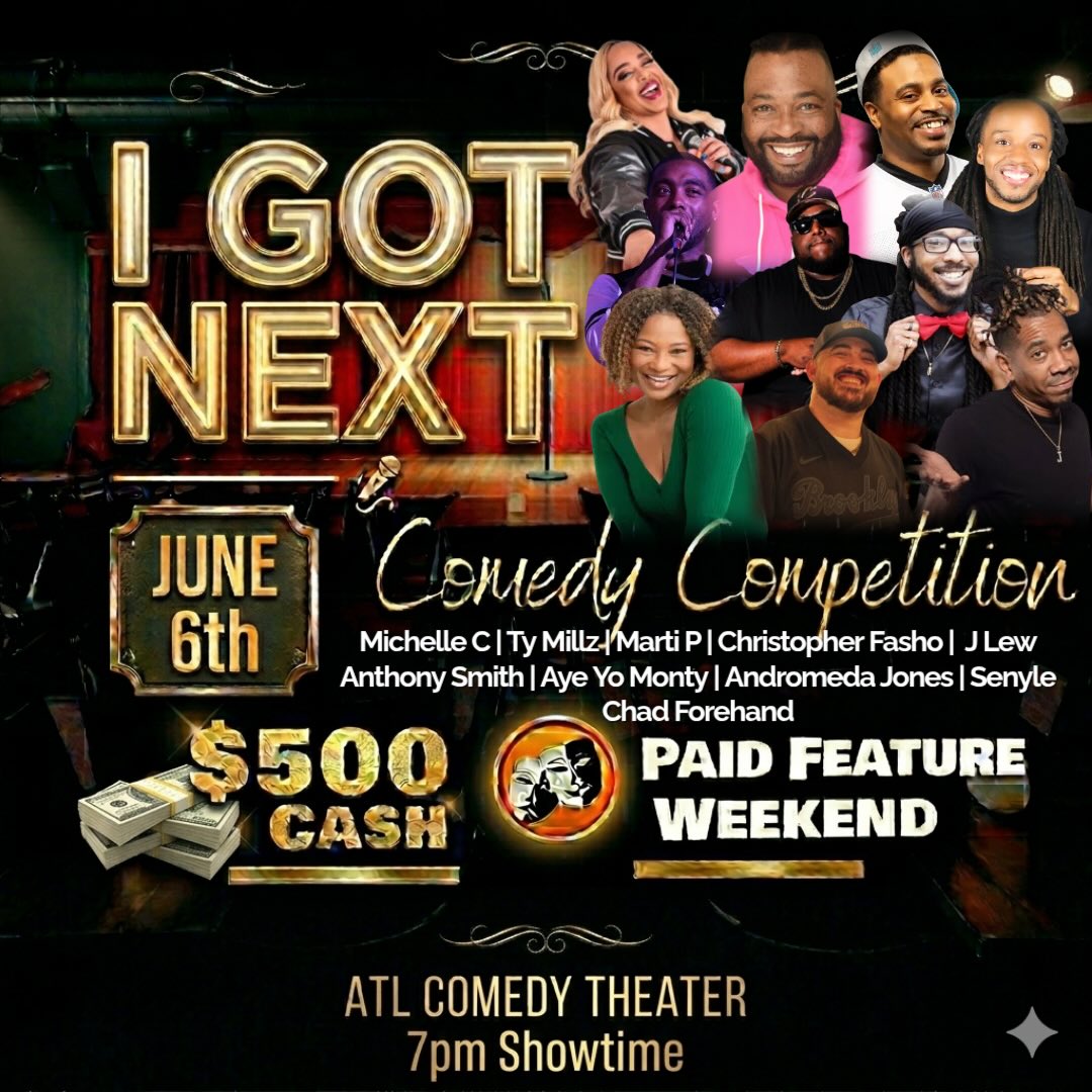 I Got Next Comedy Competition