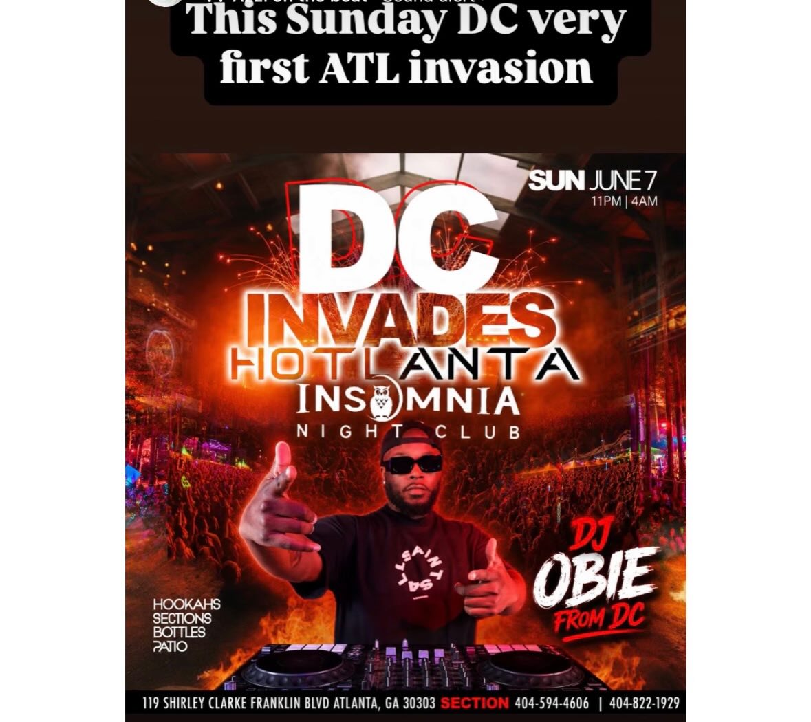 DC Invades Hotlanta