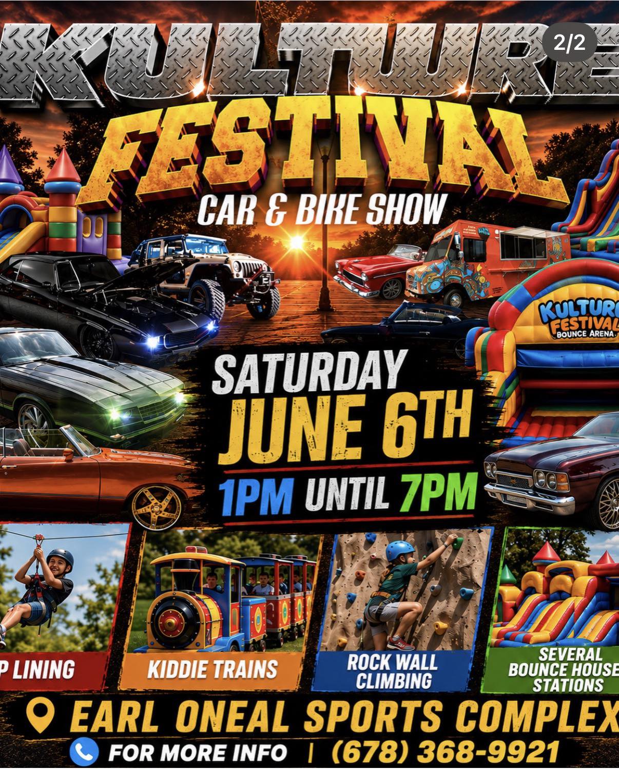Kulture Festival - Car & Bike Show