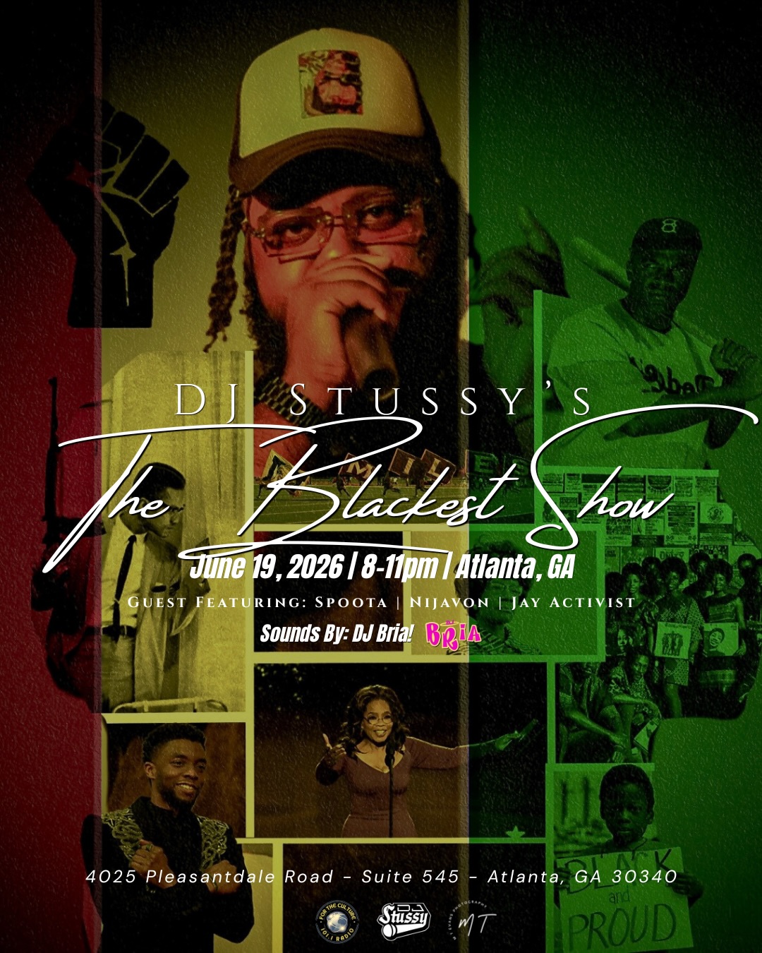DJ Stussy's The Blackest Show